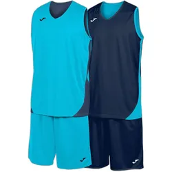 Joma, Unisex, Sportshirt, Kansas (XXL), Türkis