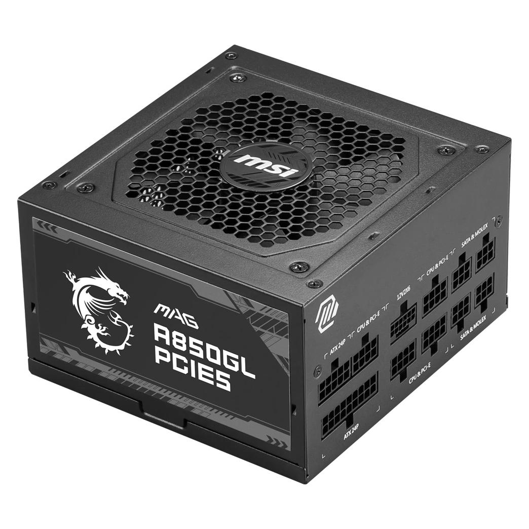 MSI MAG A850GL PCIE5 (850 W) (306-7ZP8A11-CE0)
