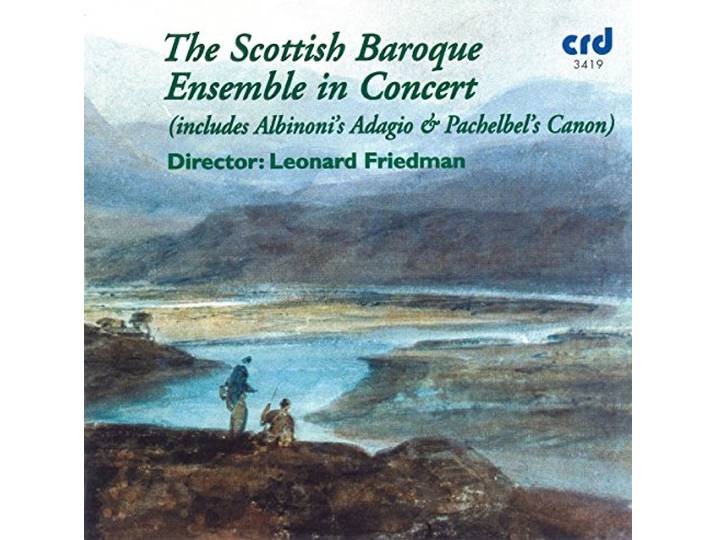 Scottish Baroque Ensemble - Scottish Baroque Ensemble In Concer