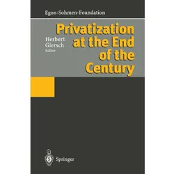 Privatization at the End of the Century, Fachbücher