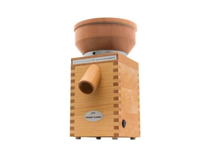 FIDIBUS CLASSIC 02014 Getreidemühle Braun