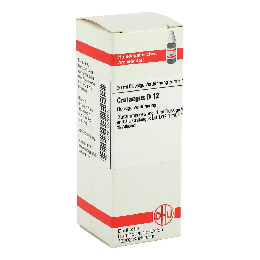 DHU-Arzneimittel GmbH & Co. KG Crataegus D12 Dilution 02897336