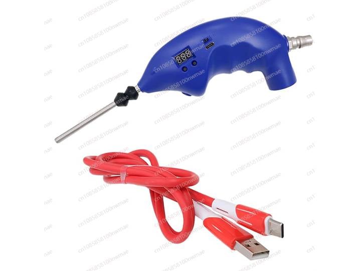 Mini machine de remplissage quantitatif d'hélium, pistolet de gonflage professionnel pour ballons, gonfleur réglable rechargeable CD-610