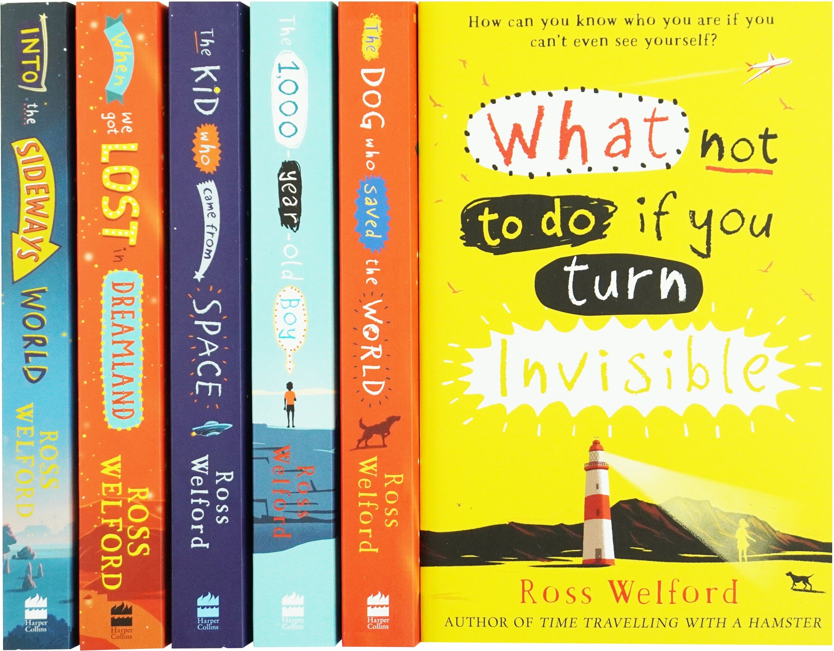 Ross Welford Collection 6 Books Set - Ages 9-12 - Paperback HarperCollins Publishers
