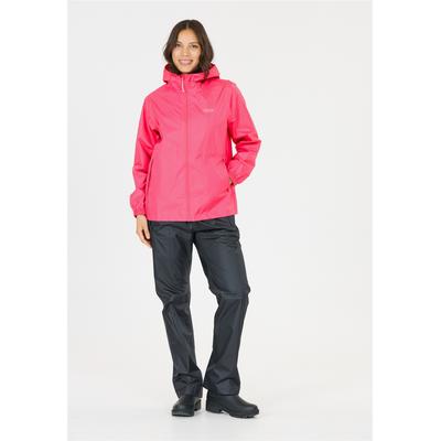 Outdoorjacke WEATHER REPORT "Packway", Damen, Gr. 40, pink (pink, rosa), 100% Polyester, unifarben, normal, ohne Ausschnitt, Jacken Outdoorjacke, mit Bionic Finish DWR-Ausrüstung