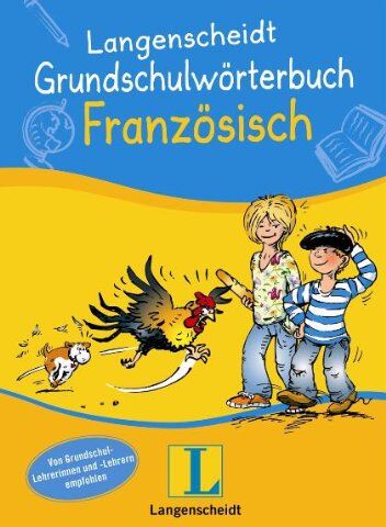 Christiane Bernier Dechamps - Langenscheidt Grundschulwörterbuch Französisch (Langenscheidt Grundschulwörterbücher) - Preis vom 02.10.2026 23:42:20 h