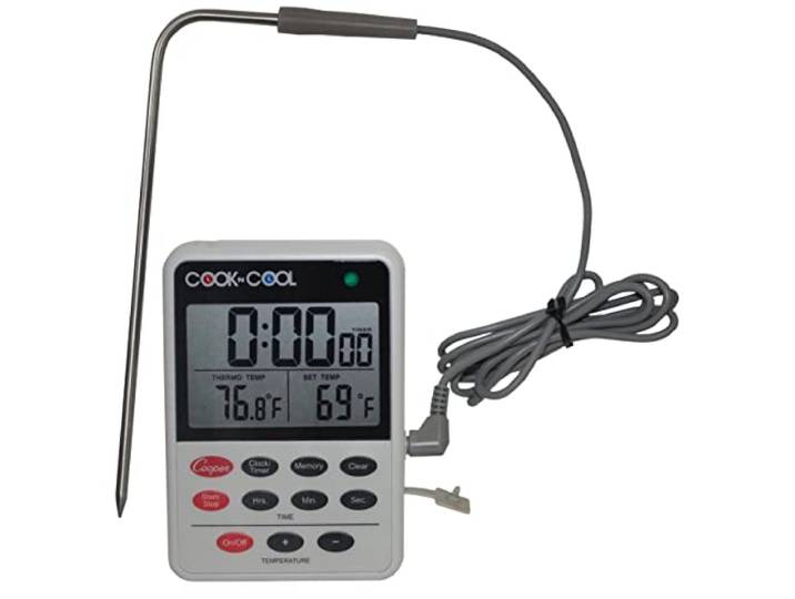 Cooper-Atkins DTT361-01 Digitales Fleischthermometer, Kühlthermometer (Cook N Cool - Kochen und Kühltemperaturüberwachung)