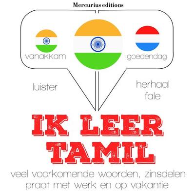 Ik leer Tamil - JM Gardner, Audio, 9782821123403