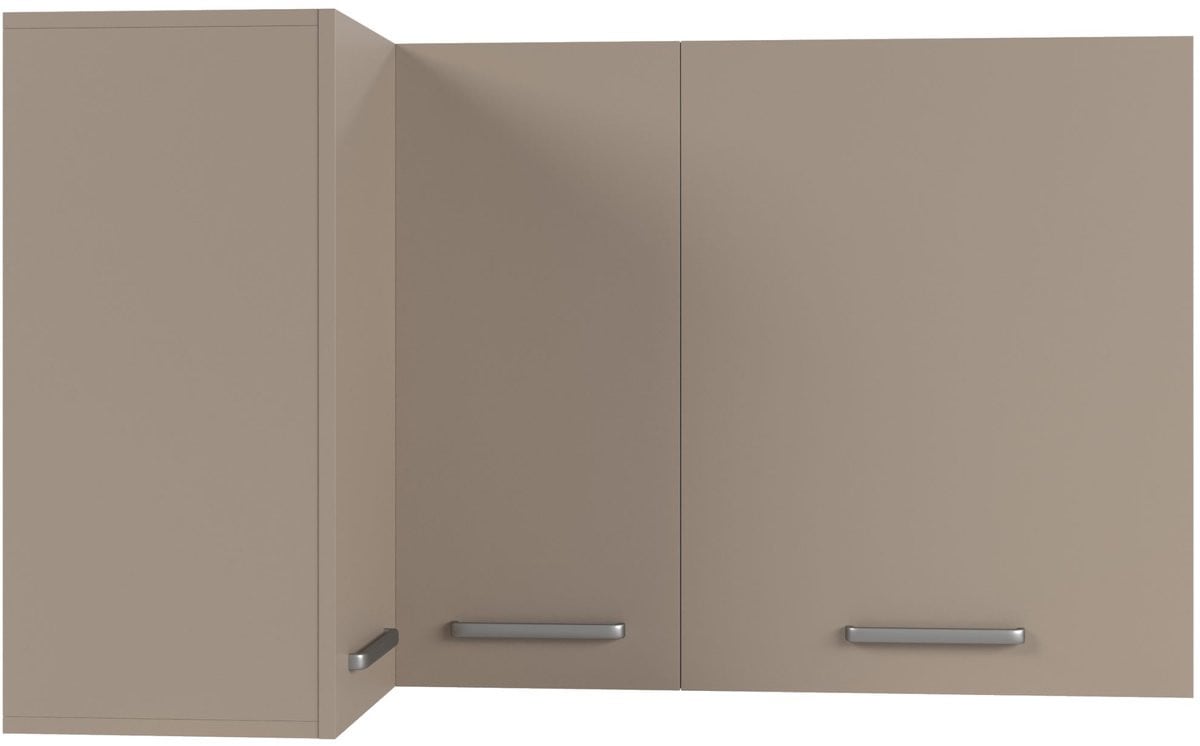 Wasophoogte Keukenkast Module O14 Bovenkast - Taupe - B/D/H: 70 x 130 x 77 cm