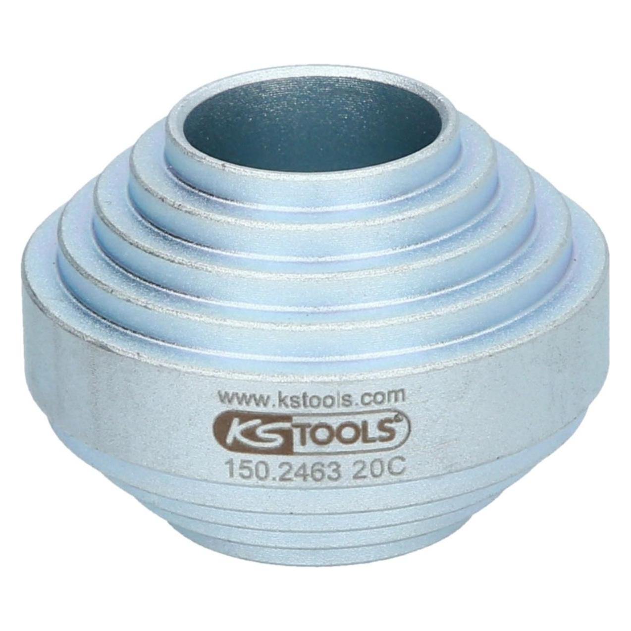 KS Tools Platte Ø 24 mm - 48 mm, abgestuft (150.2463)