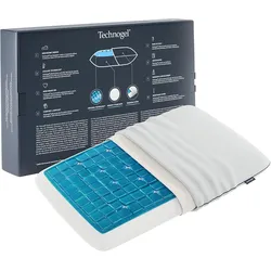 Technogel Technogel® New Generation Deluxe Orthopädisches Gel-Kissen – Premium Nackenstütze
