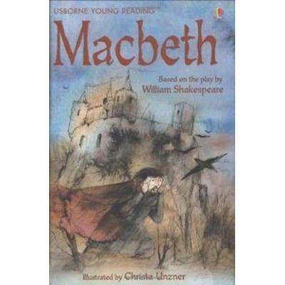 Macbeth, Gebundene Ausgabe von Conrad Mason, Usborne, 978-0-7460-9612-3