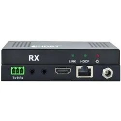 Vivolink VL120016R Audio-/Video-Leistungsverstärker AV-Receiver Schwarz, Switch Box