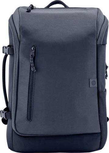 HP Notebook Rucksack Travel 25 Liter 15,6 Zoll Laptop-Rucksack (Iron Grey) Passend für maximal: 39,6cm (15,6") Grau