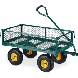 Relaxdays, Transportwagen, Handwagen (200 kg, 1)