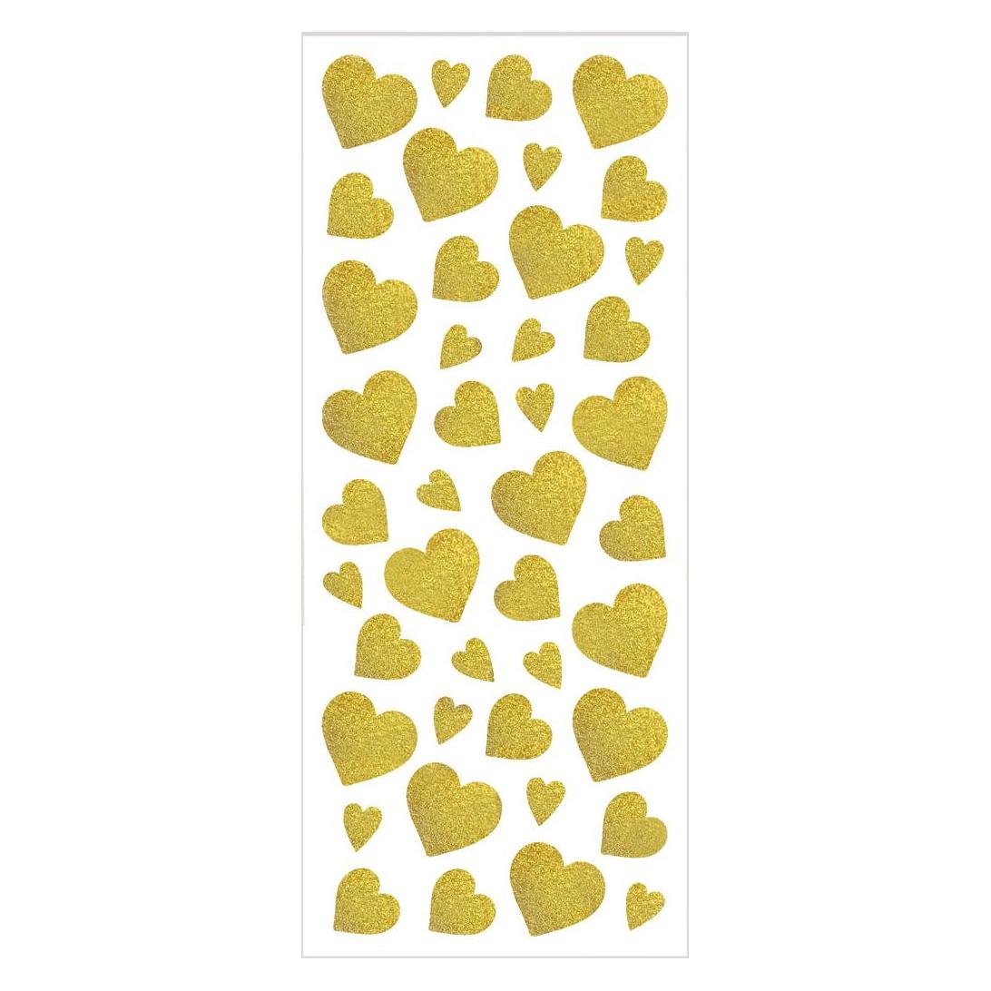 Creativ Company Glitter Stickers (84 Sticker) (5712854150194)