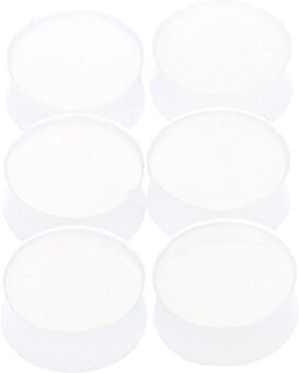 Pearl Flutes Cap for Ring Cup Flute Transparent