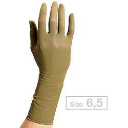 2 Stück Matador Latex-Schutzhandschuhe