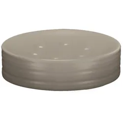 Kleine Wolke Seifenschale Sahara Basalt 11,0 x 30 cm