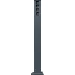 Gira 135428 E-Säule 4x Leereinheit 1400 mm Gira Energiesäule Anthrazit