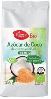El Granero Integral Organic Coconut Sugar 350 gr
