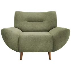 Sessel Drago Grün Chenille