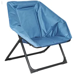 Gartenstuhl outdoor CAPRI blau (BHT 69x85x80 cm) - blau - BHT 69x85x80 cm