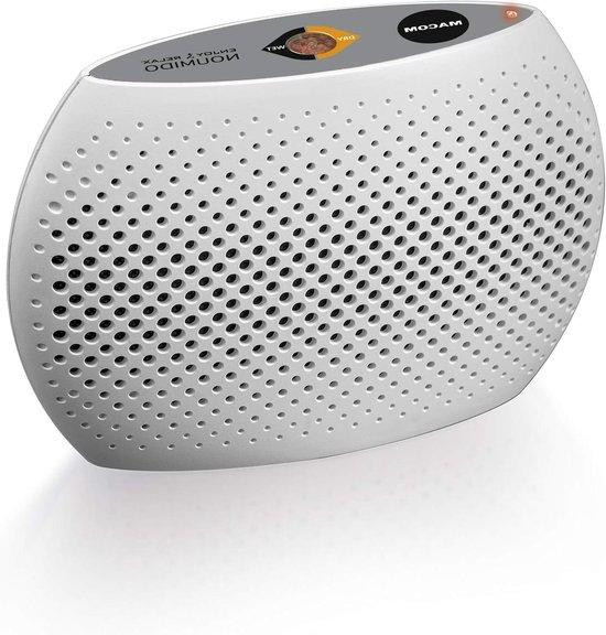 Macom Luchtontvochtiger Draadloos - Mini Ontvochtiger - Wit - 250 ml
