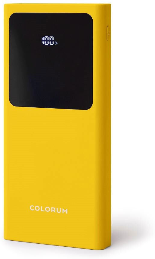 Colorum PowerBank 10.000 mAh / 22.5W - Yellow