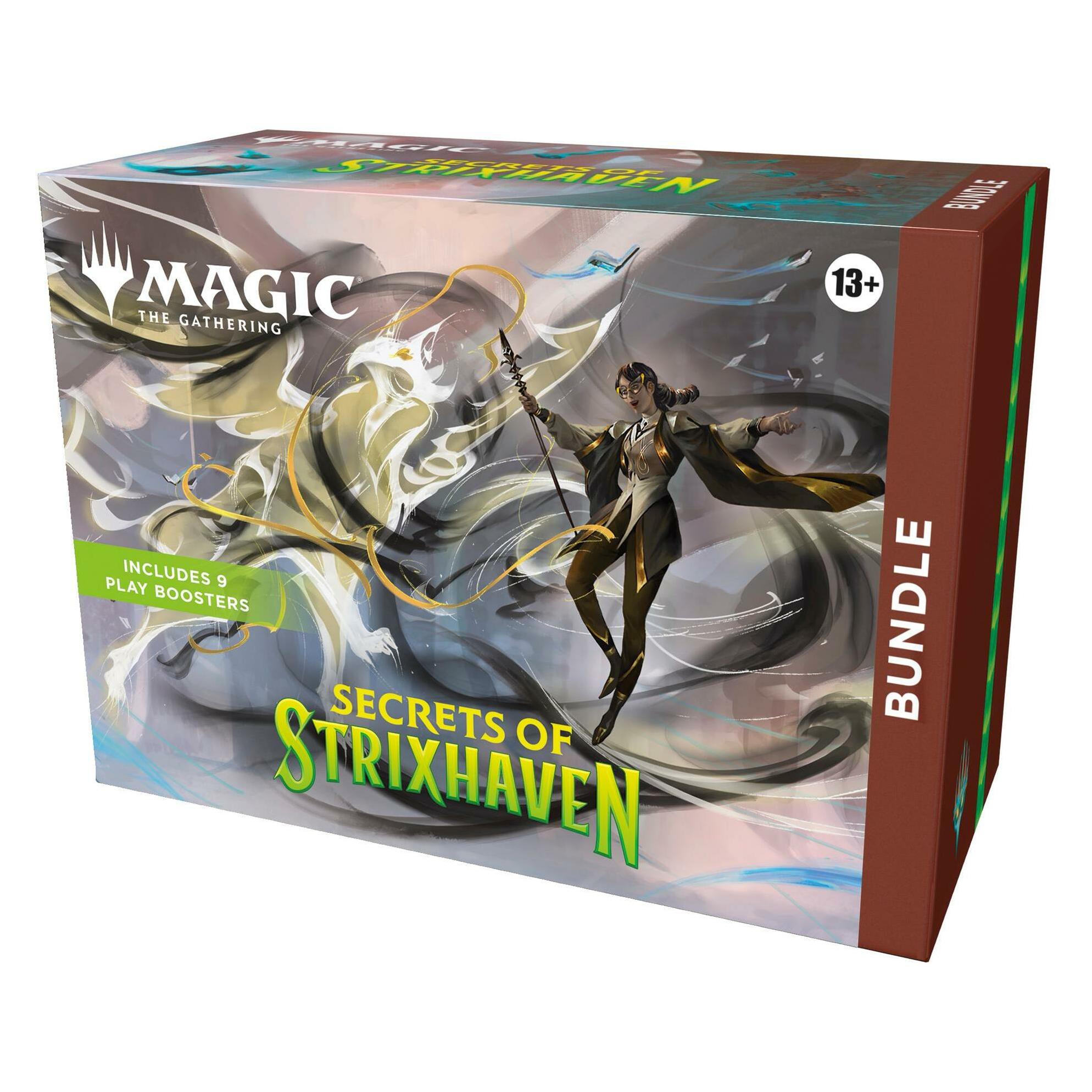 Wizards of the Coast Magic the Gathering Secrets of Strixhaven Bundle *ANGLAIS* (Englisch, Bundle) (WOTCD53400001)