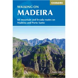 Walking on Madeira, Reisebücher von Paddy Dillon
