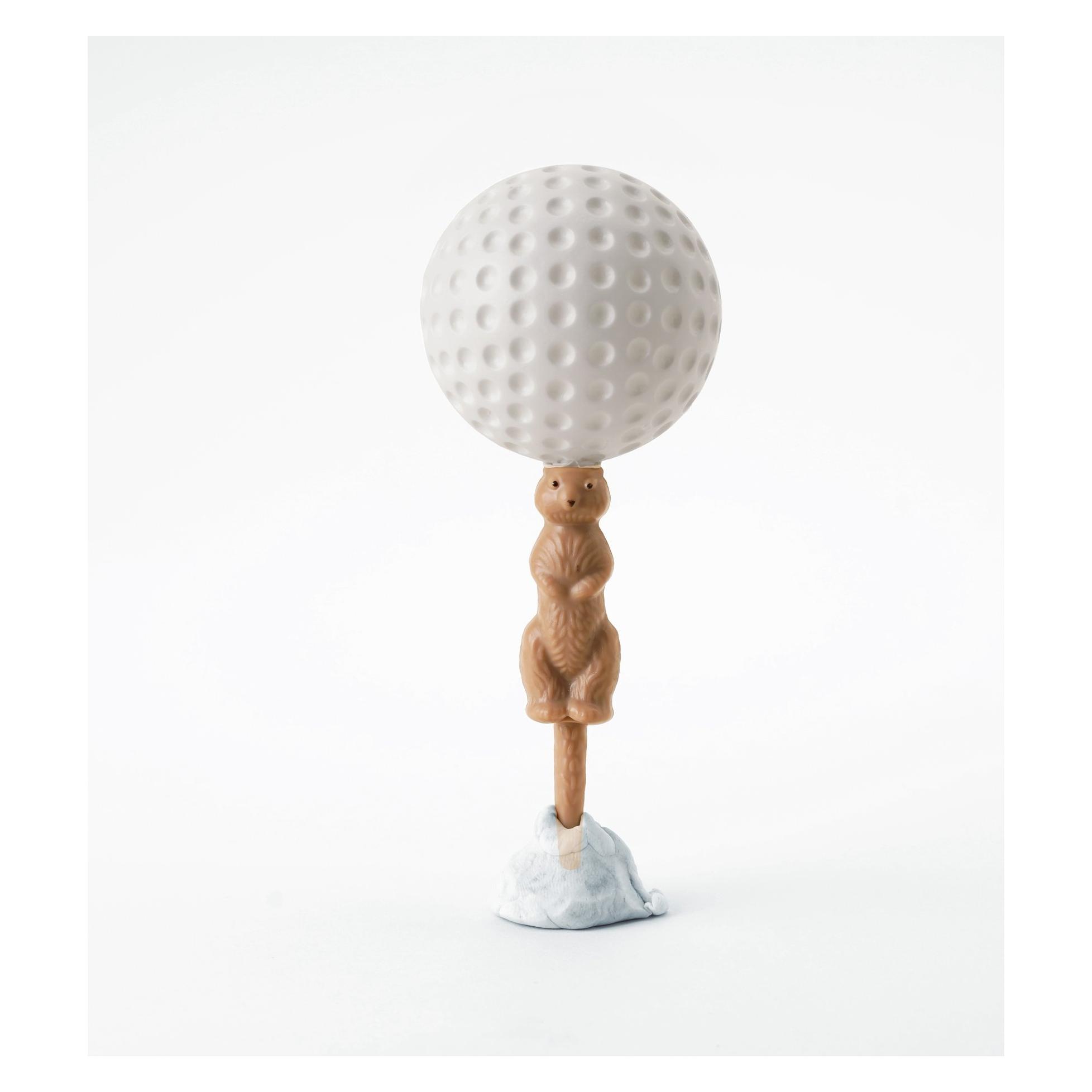 Kikkerland Gopher Golf Tee S/6 (GG258)