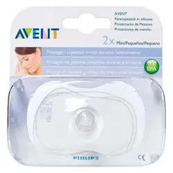 Philips Avent, Stillhütchen, Silikon-Brusthütchen (M, S)