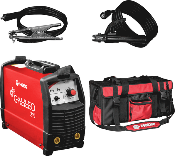 Helvi Galileo 219 - Poste à souder inverter MMA et TIG - 200A - Kit sac