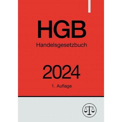 Handelsgesetzbuch - HGB 2024, Taschenbuch von Ronny Studier, Epubli, 978-3-7584-8696-8