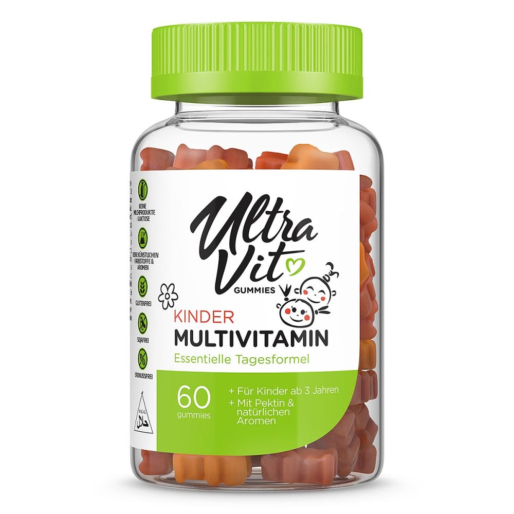 VPlab SIA UltraVit Gummies Kinder Multivitamin Gummies 08107583