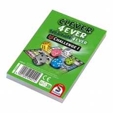 Schmidt Spiele Clever 4ever - Challenge Block - deutsch 292259