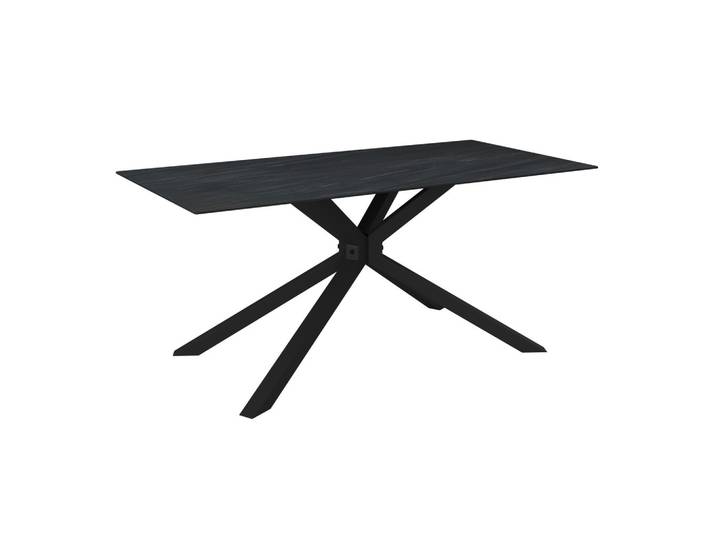 Esstisch Livan Dunkelgrau Keramik ca. 180x90x76 cm