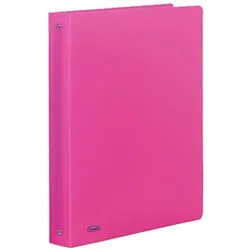 Favorit, Ordner, Neon A4 Ringbuch Rosa (A4, 1 Stk.)