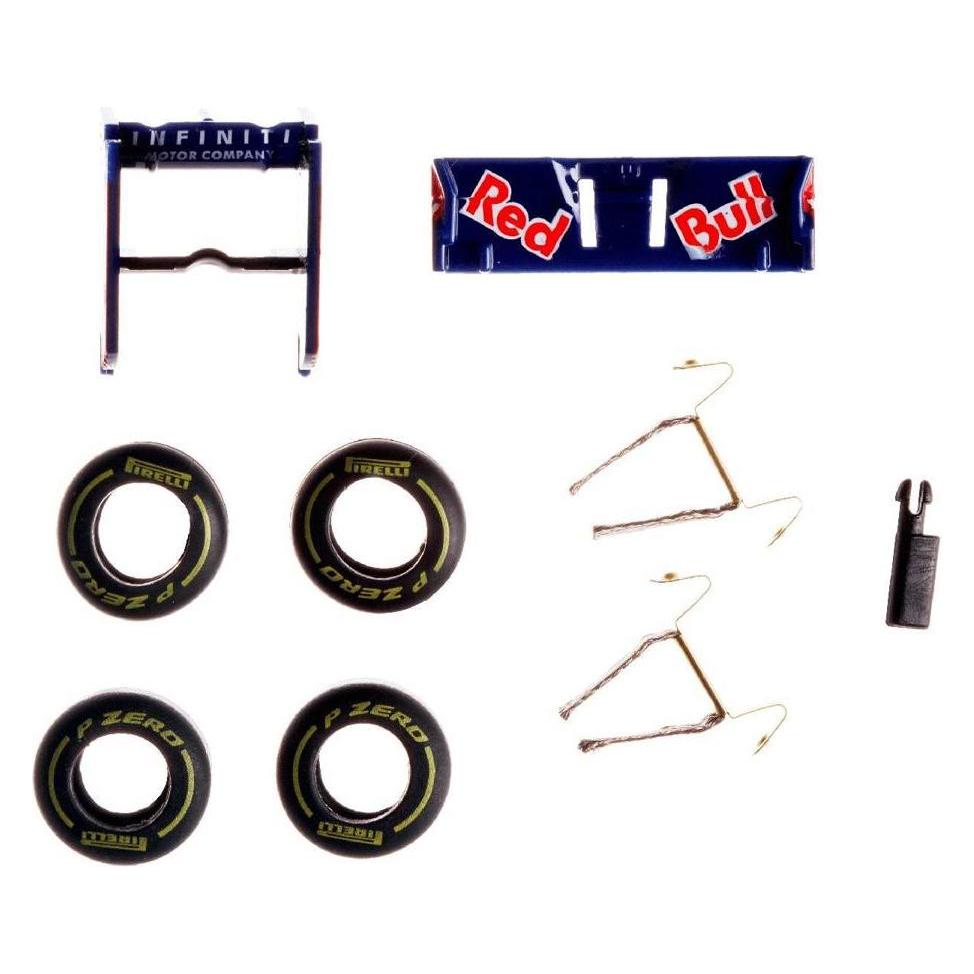 Carrera Kleinteile für 20041389, 20064057, Red Bull Racing, D. Ricciardo No. 3 (20088371)