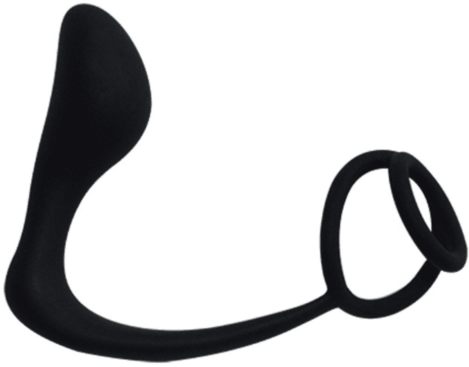 Coeur Ardent GASTON, Stimulateur Prostatique dans un silicone doux et lisse