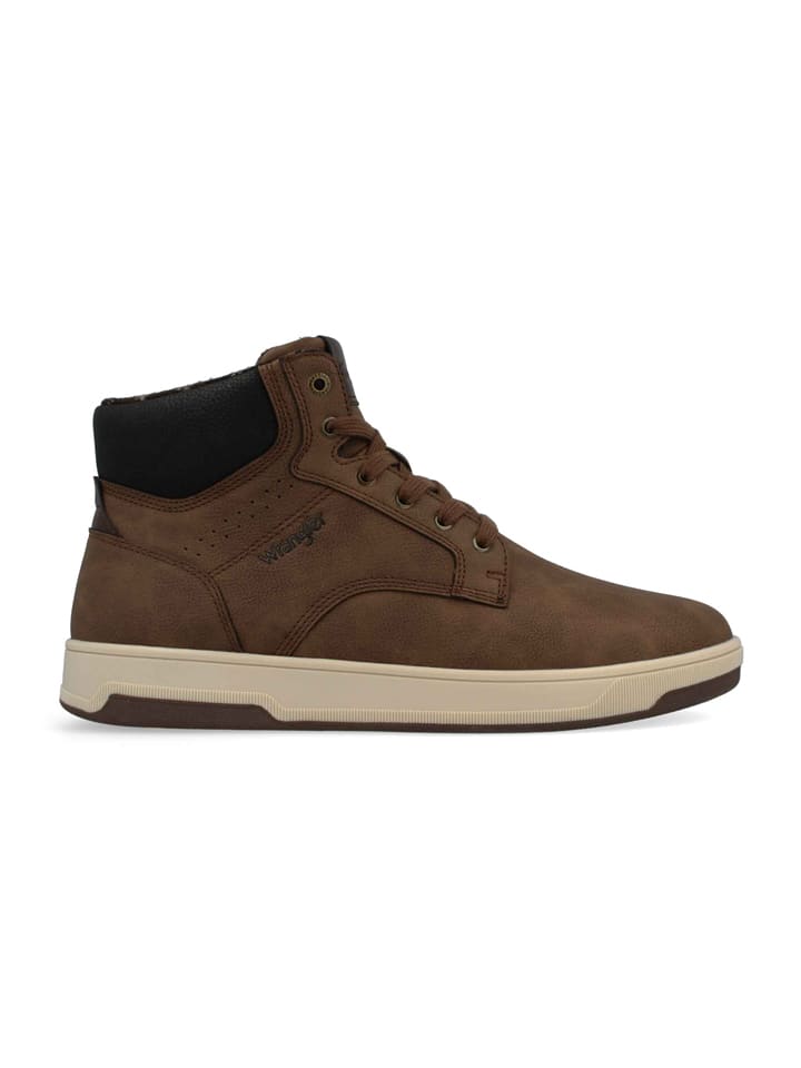 Wrangler Sneakers "Denver" in Braun - 43