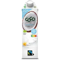 CoCo Coconut Milk - for Drinking Pur 2% Fett 1L