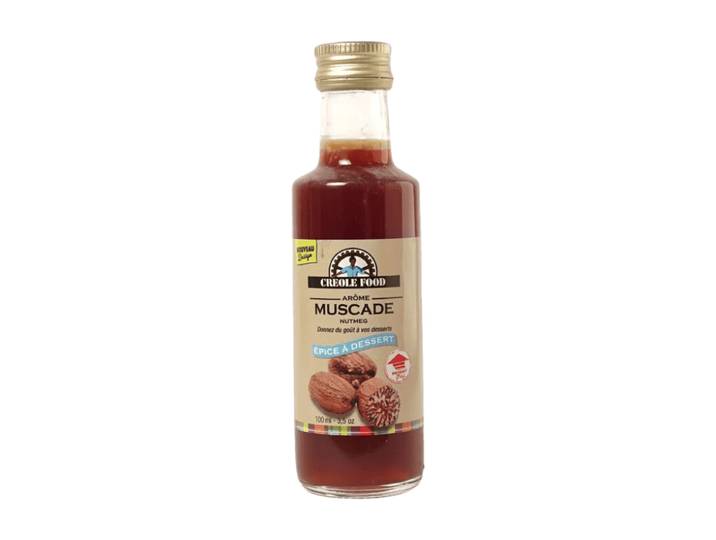 CREOLE FOOD Arome muscade 10cl