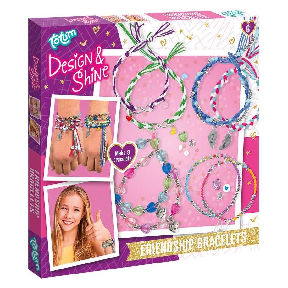Totum Design & Shine stellt Freundschaftsarmbänder her (46387327)