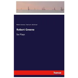Robert Greene, Belletristik von Robert Greene, Thomas H Dickinson