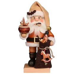 Christian Ulbricht Räuchermann Weihnachtsmann natur