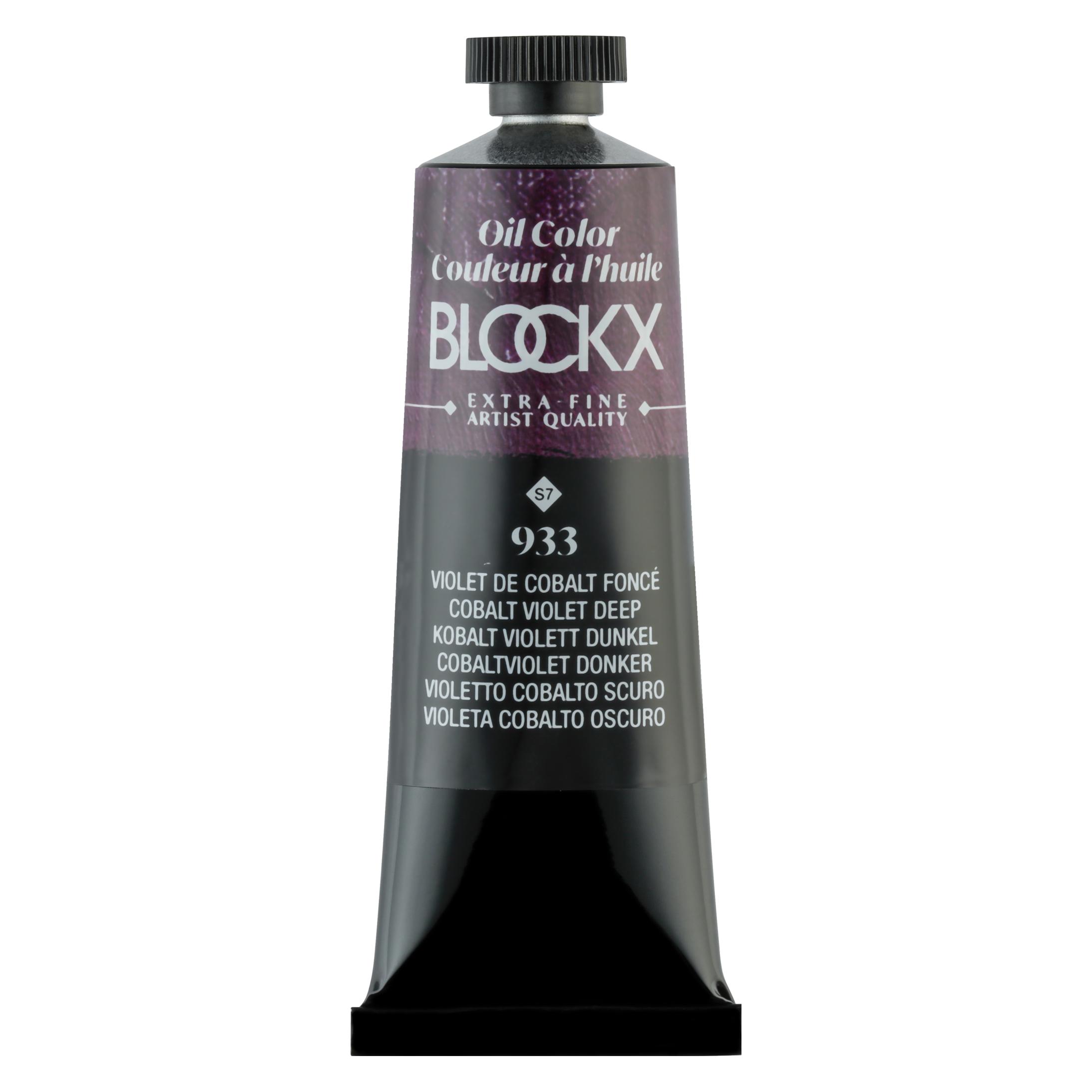 BlockX Extrafeine Ölfarbe (213933BXC)