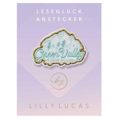Leseglück-Anstecker »Green Valley – a place for you«