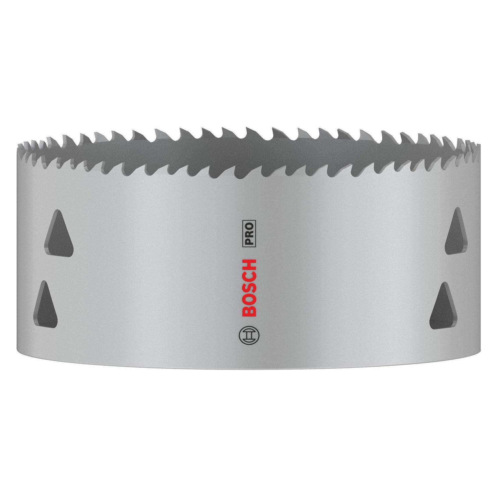 Bosch Professional Zubehör PRO Multi Material Lochsäge, 114 mm, mit Gewinde (114 mm) (2608901538)